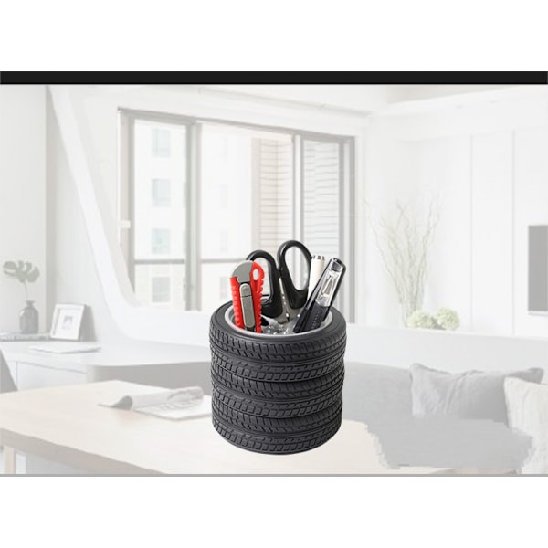 Pen Holders Simulering Dæk Pen Stativ Skrivebord Organizer Kontorartikler til Kontor Skole