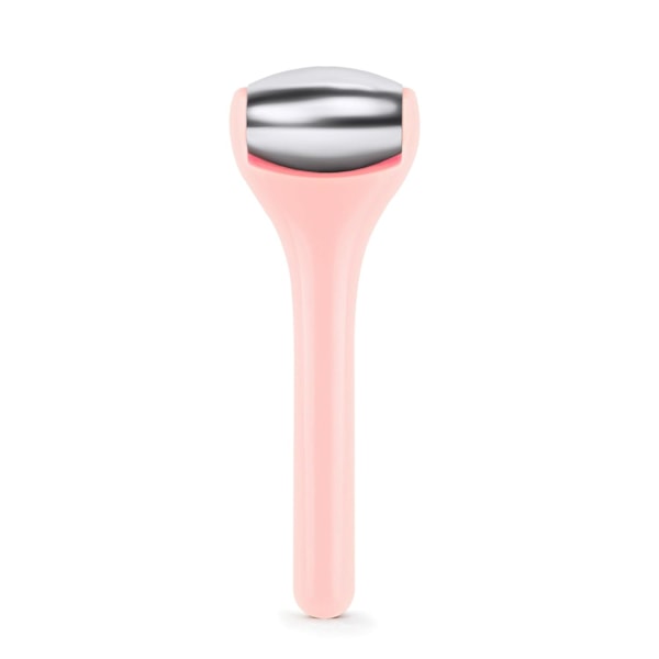 Mors Dag Presenter - Ansiktsrollers för Ögonmassage, Ögonisroller i Rostfritt Stål för Lindring av Svullnad Migrän Hudvård Ansiktsroller pink color