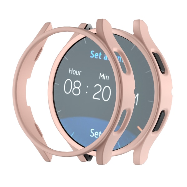Kompatibel Samsung Galaxy Watch 5/4 skjermbeskytter og deksel 40MM, ultratynn hard PC-støtfangerdeksel