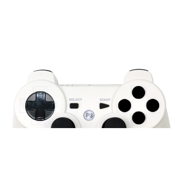 PS3 langaton ohjain, ammattimainen PS3-peliohjain, kosketuspaneeli Joypad kaksoisvärinällä, Bluetooth-peliohjaimet valkoinen