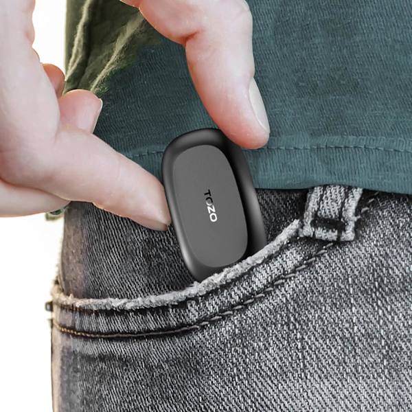 A1 Mini trådløse ørepropper Bluetooth 5.3 i øret Lettvekt hodetelefoner Innebygd mikrofon, IPX5 Vanntett, Immersive Premium Sound Langdistanse Con Black