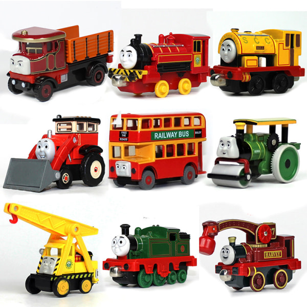Thomas lille lokomotiv legering magnetisk Gordon James Edward Toby fed manager børns legetøjsbil