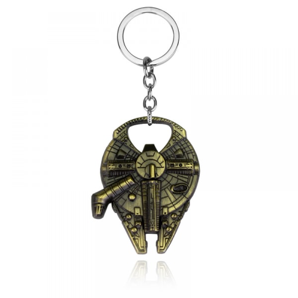 Star Wars Millennium Falcon Nyckelring, brons
