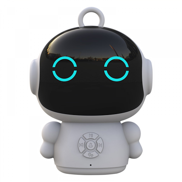 Lasten robottilelu, interaktiivinen älykäs puhuva robotti, laulaa, tanssii, toistaa, tallentaa, syntymäpäivälahjat