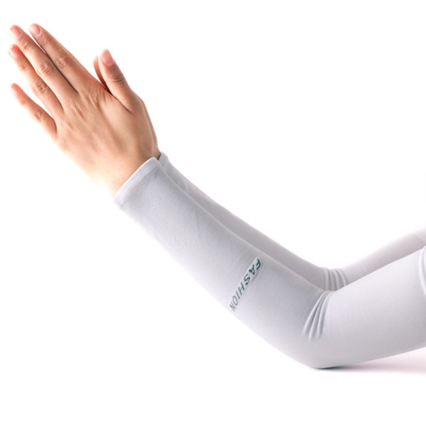 Sun Protection Arm Sleeves Collection - ilman peukalonreikiä - UV-suoja, aurinkosuoja-harmaa