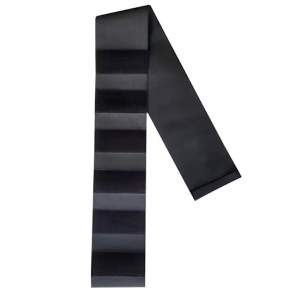 Taljetræner til kvinder, 9,84 fod, bandage wrap, sauna bælte, lang torso, mavesved, wraps, mave, body shaper, talje trimmer bælte (one size, sort)