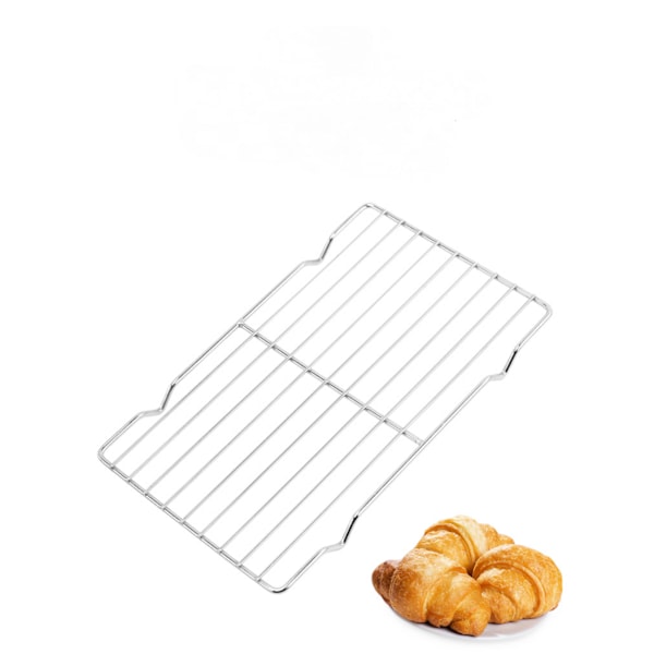 Avkjølingsstativ, lite rustfritt stål stativ for avkjøling av baking steking grilling tørking, passer til liten brødristerovn