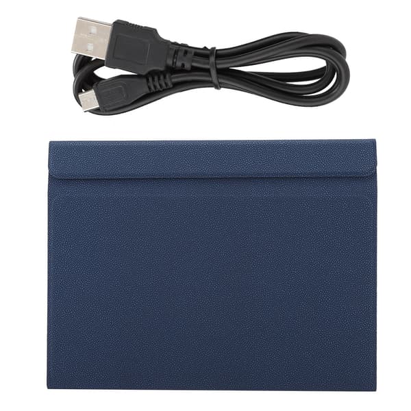 SD-1097 Trådlöst Bluetooth-tangentbord för Air1 Air2 / Pro9.7 / 2017 iPad / 2018 iPad Blå