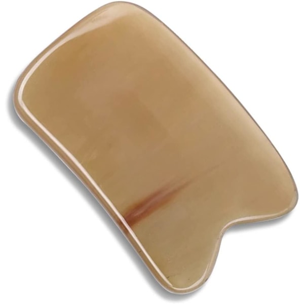 Mors Dag Presenter - Gua Sha Verktyg för Kroppen, Naturligt Buffelhorn Guasha Skrapa för Spa, Handgjord Skrapmassage Ansiktsverktyg för Huden