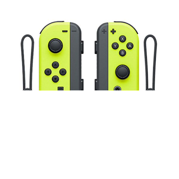 Nintendo Switch -ohjain Joycon langaton Bluetooth -peliohjain kauko-herätys köydellä Electric yellow
