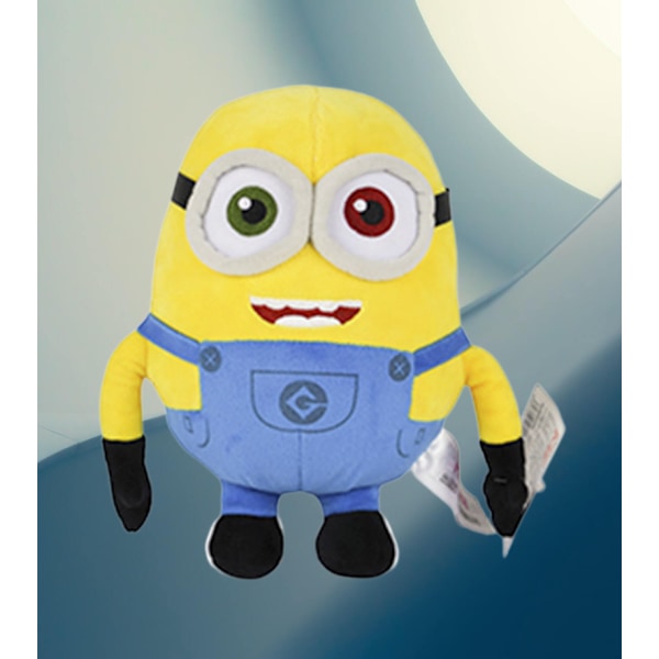 Mjukdjur Despicable Me Rise of Gru Hund Leksak - Söt Plysch och Pipig Hund Leksaker - Mjuka Hund Leksaker i Gult, Roliga Minion Leksaker för Alla Hundar - Minions Leksaker f