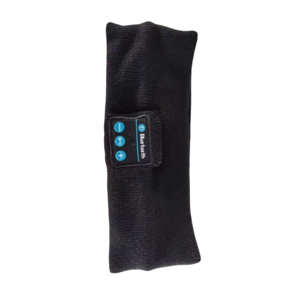 Bluetooth-pannband, sovande hörlurar med ultratunna högtalare, pannbandshörlurar för sömn, löpning, träning, resor, yoga