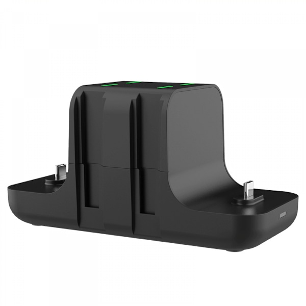 Päivitetty ohjaimen lataustelakka Nintendo Switch -ohjaimelle ja Joy conille, 6-in-1 latausteline Switchille