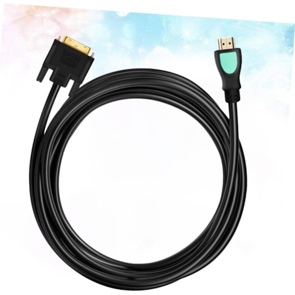 Högdefinitions Dvi till Adapter till Dvi Kabeladapter Ultra-Dvi till Linje till Dvi Konverter Steg Remskiva till Dvi Splitter 1.5M