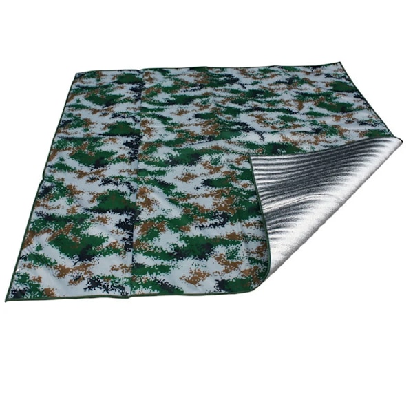 3,5 mm paksu piknikmatto rantapeitto vedenpitävä matto peitto maapatja ulkoiluun piknikille retkeilyyn telttamatto kosteussuoja 200*200*0.35