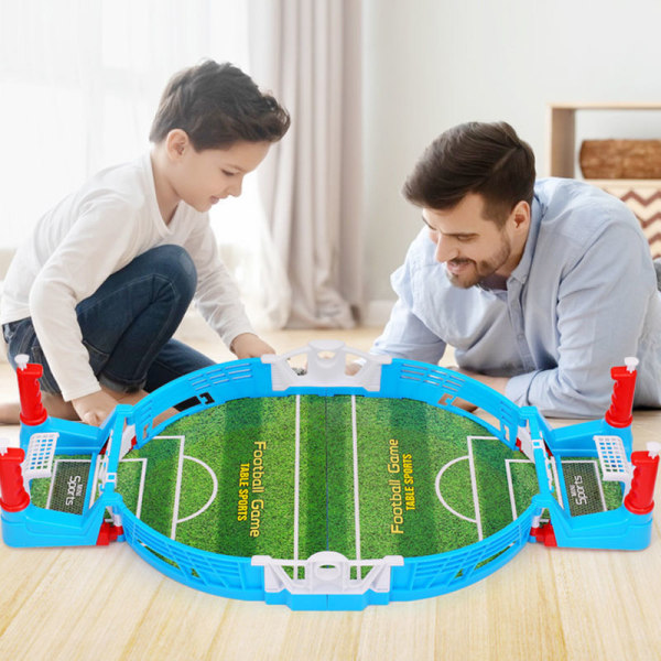 Minipöytäjalkapallo Jalkapallo Flipperipelit Sisäurheilupöytäpöytä Interaktiivinen lelu perheelle