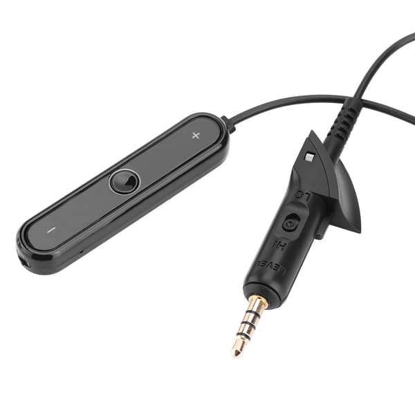 Trådløs Bluetooth-lydsenderadapterkabel for QC15 hodetelefontilbehør