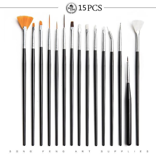 Mandala Dotting Tools Sæt - 58 PCS Dot Maleri Kit med Dotting Tools, Kuglepen til Sten Maleri, Farvning, Neglekunst, Tegninger og Udkast