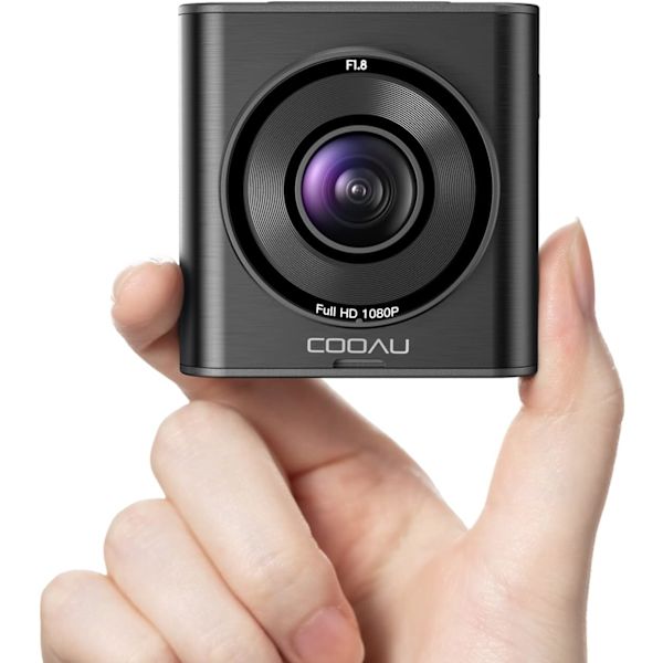 Mini Dash Cam, Dashkamera til biler FHD 1920x1080P, Dashcam Front med 2\" IPS-skærm, Bil Dashkamera indbygget nattesyn, vidvinkel, Supercapaci