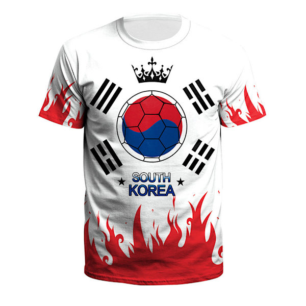 Wekity 2022 VM fotbollströja herr fotbollströja Sydkorea, M