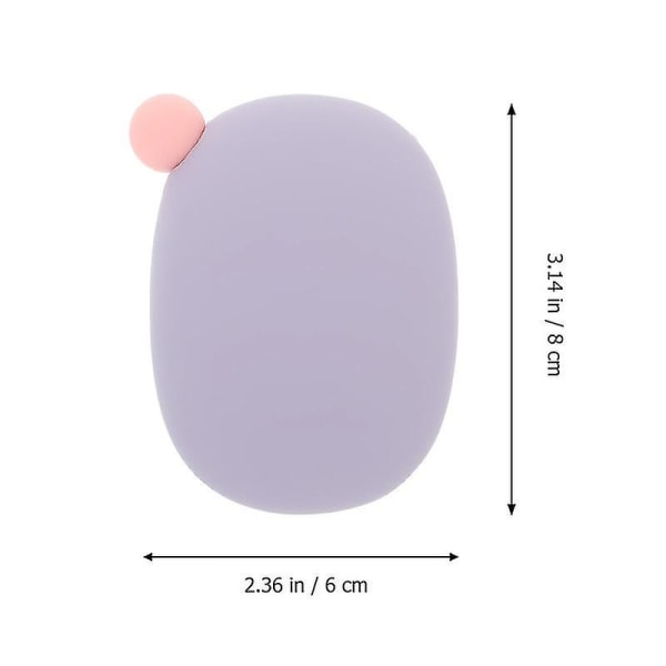 1 kpl kädenlämmitin Monitoiminen kädenlämmitin Silikoni kädenlämmitin Talvilämmitin