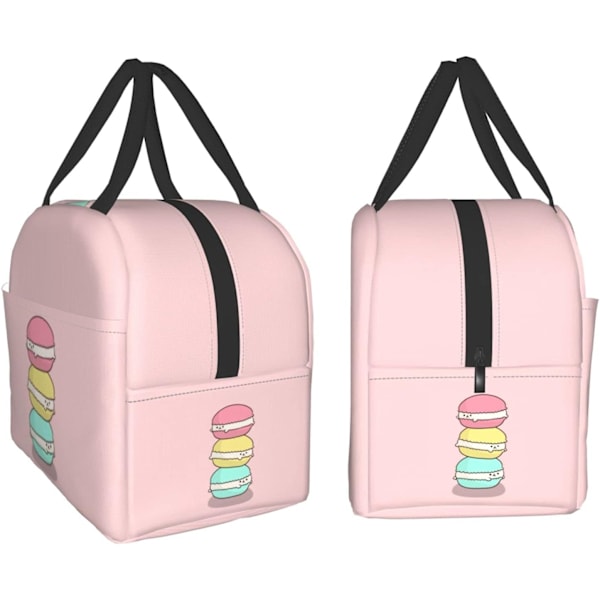 Kawaii Sjov Cookies Isoleret Frokostpose til Kvinder, Køletaske Genanvendelig Frokostboksbeholder Til Arbejde Kontor Rejse Picnic Kawaii Funny Cookies One Size