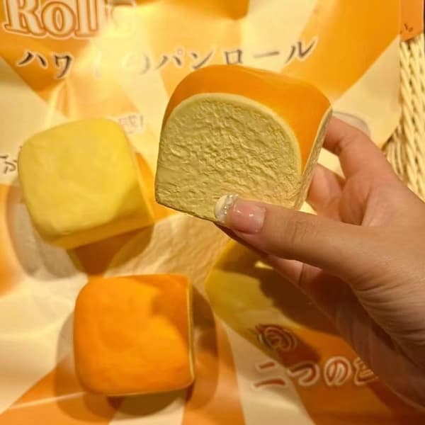 Smør Langsomt Stigende Squishy, Squishy Legetøj, Dumpling Stressbolde, PU Materiale Fidget Legetøj til Kontor eller Festgave