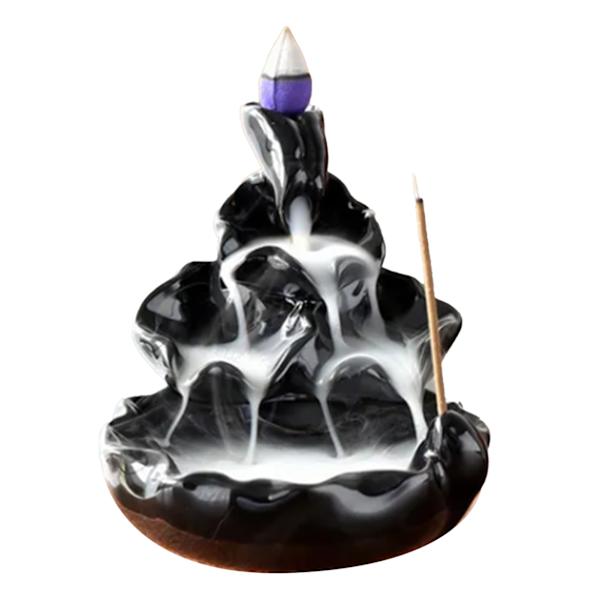 Tilbagevendende røgelsesbrænder antik stressaflastning elegant søvnhjælp keramisk røgelsesbrænder til hjemmet meditation cafe