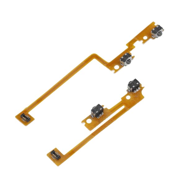 Universell Flex Strömknapp Hög Precision V/H Strömknapp Flexkabel för NEW 3DS XL/3DS
