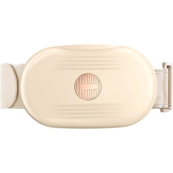 Rubbing Belly Instrument Bian Stone Automatisk Intelligent Abdominal Massager Hot Compress