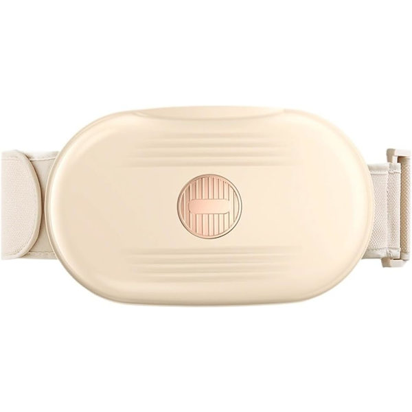 Rubbing Belly Instrument Bian Stone Automatisk Intelligent Abdominal Massager Varm Kompress