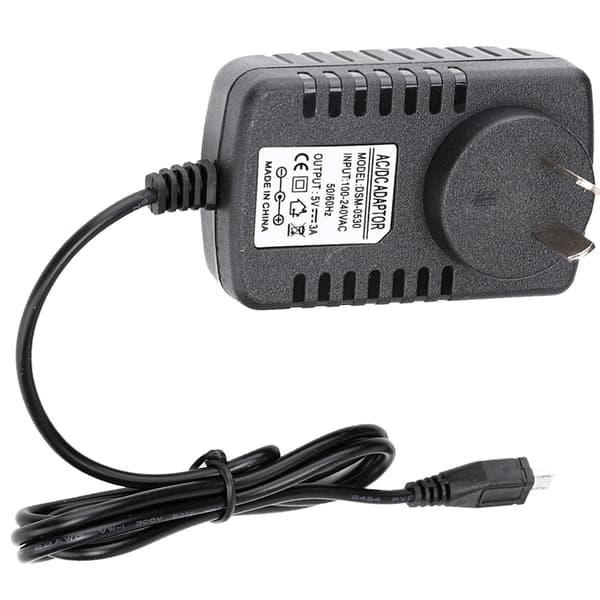 DC 5V 3A Micro USB strømadapter for Raspberry Pi 3B+/Raspberry Pi 3B/3A+ 100V 240V