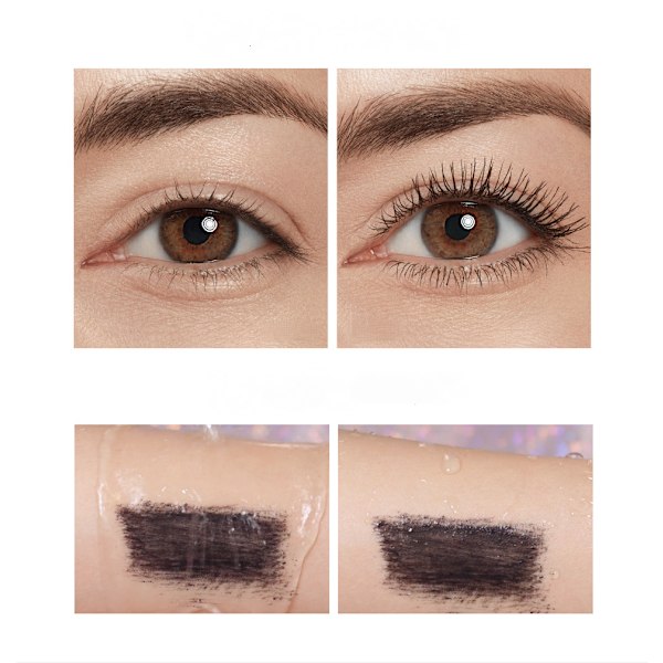 Mascara tjock, slank, krökfri mascara