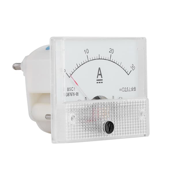 DC 0-30A DC Analog 85C1 Strøm Voltmeter Spænding 2.5 Nøjagtighed Spænding Analog Voltmeter Panel