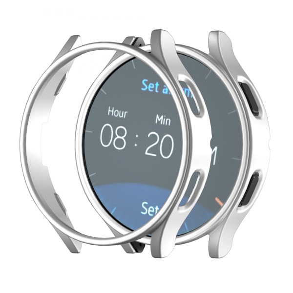 Kompatibel Samsung Galaxy Watch 5 Pro skærmbeskytter og etui 45MM, ultratynd hard PC kofangercover
