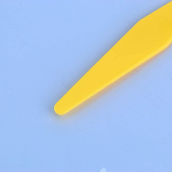Kraftig skrapa Bilfönsterglasverktyg Skrapskrapa Sax för hushållssysslor Biltvätt (gul)