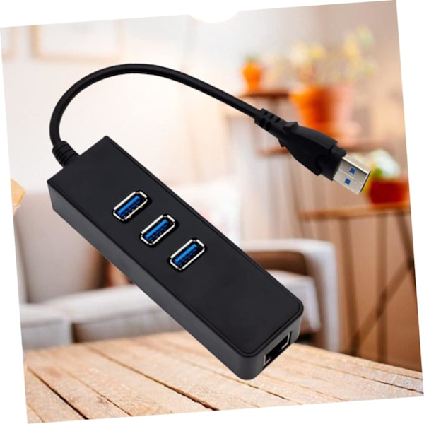 Mobestech USB til Ethernet-adapter USB-adapter USB til Ethernet USB Ethernet-adapter Ethernet til USB-adapter USB-nettverksadapter Gigabit-kassett