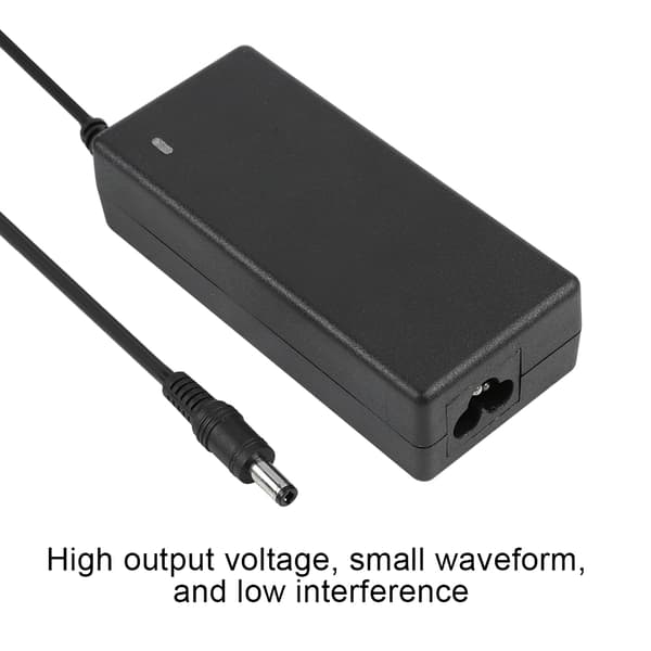 72W 24V 3A 5.5 * 2.5mm AC strømadapter til skærmlysstrimmel 100-240V