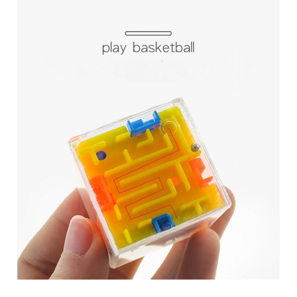 Pengar labyrint pusselbox för barn och vuxna, perfekt presentask med labyrintpussel för pengar (1-pack)