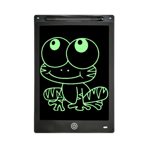 LCD skrivplatta Doodle Board, 12 tums ritplatta Skrivplatta för barn, pojkar Flickor Leksaker Ritbräda Pedagogiska leksaker Hem och kontor Meddelande M