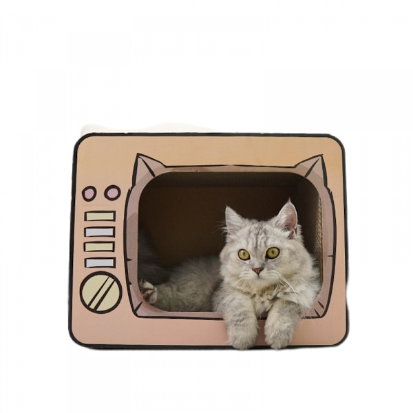 TV Katt Repbräda Kartong Lounge Säng, Katt Repbräda, Hållbar Repbräda Förhindrar Möbler Skador
