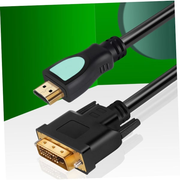 Högdefinitions Dvi till Adapter till Dvi Kabeladapter Ultra-Dvi till Linje till Dvi Konverter Steg Remskiva till Dvi Splitter 1.5M
