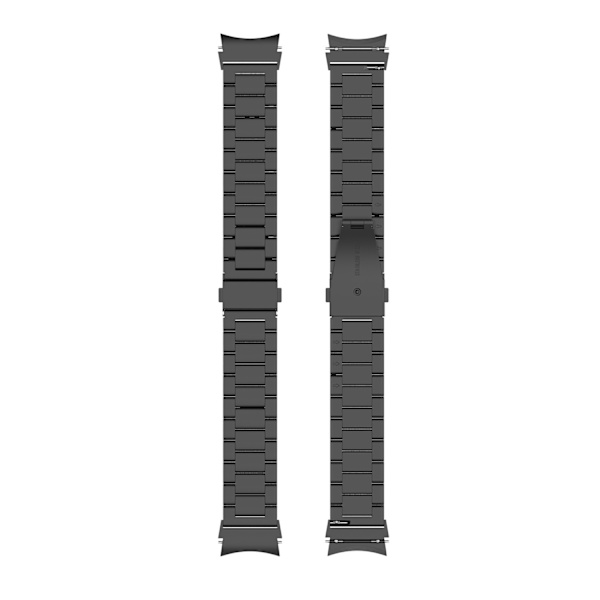 Band uden mellemrum til Galaxy Watch 5 40/44mm rustfrit stål metal udskiftningsrem, Business Band til mænd og kvinder