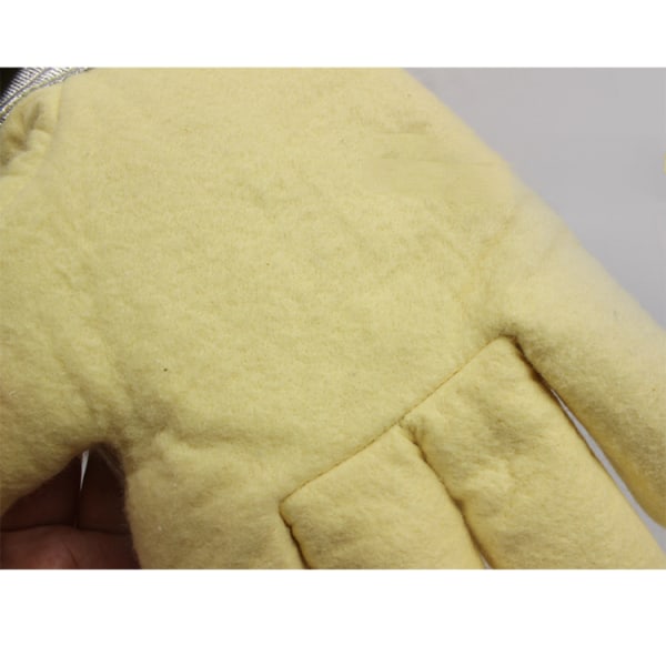 300 grader varmebestandig aramid palme Høy temperaturbestandige hansker 300 grader 500 grader brannsikre, anti-skolding, varmeisolerende