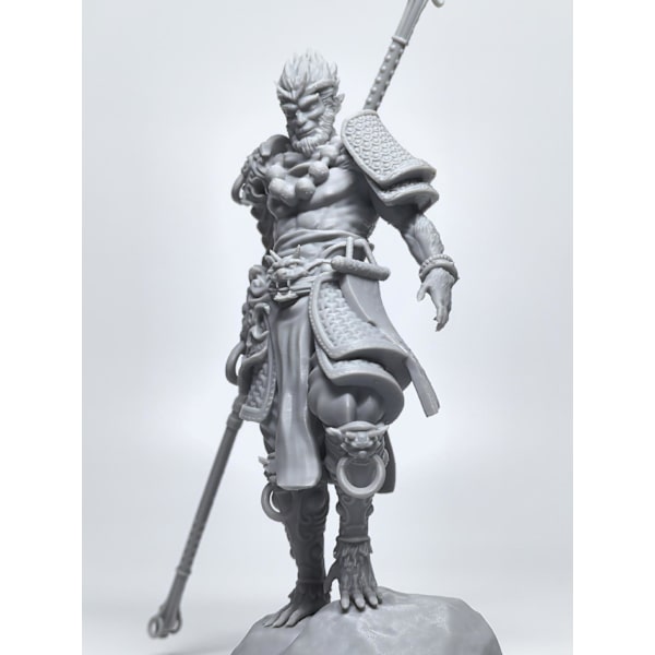 Spel Black Myth Wukong Monkey King Handgjord prydnadssak Leksak Grey