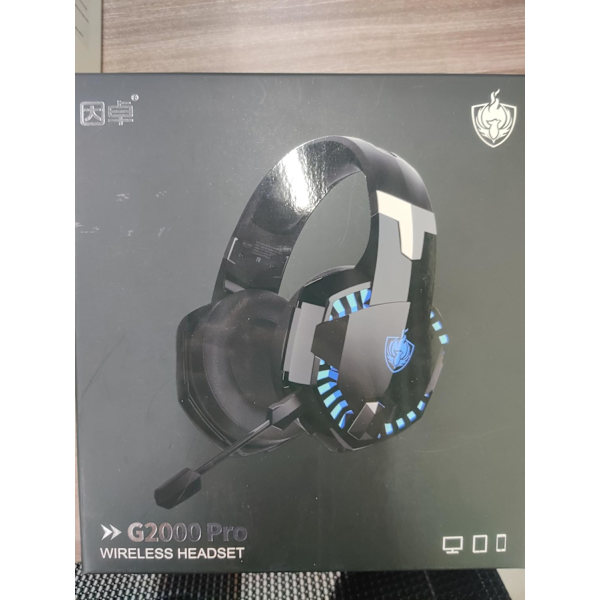 PS5 Pelikuulokkeet PS4:lle, PC:lle, Switchille, Johdolliset Pelikuulokkeet Mikrofonilla, Yli Korvan Bluetooth-kuulokkeet Vain Puhelimeen, Kannettavaan Tietokoneeseen, Tablettiin