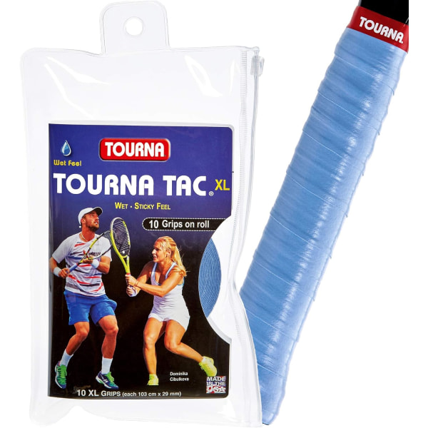 Unique Sports  Tac 10 Pack Tacky Feel Tennis Grip