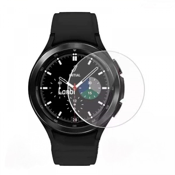 Skærmbeskytter til Samsung Galaxy Watch 5 (44mm), 2.5D 9H hærdet glas skærmbeskytter smartwatch