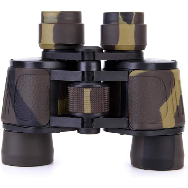 Binoculars Classic 8X40 Hd Wide Angle Prism Binocular Telescope for Outdoor Travel Hunting Sightseeing Browncamouflage,for Indoor/Outdoor