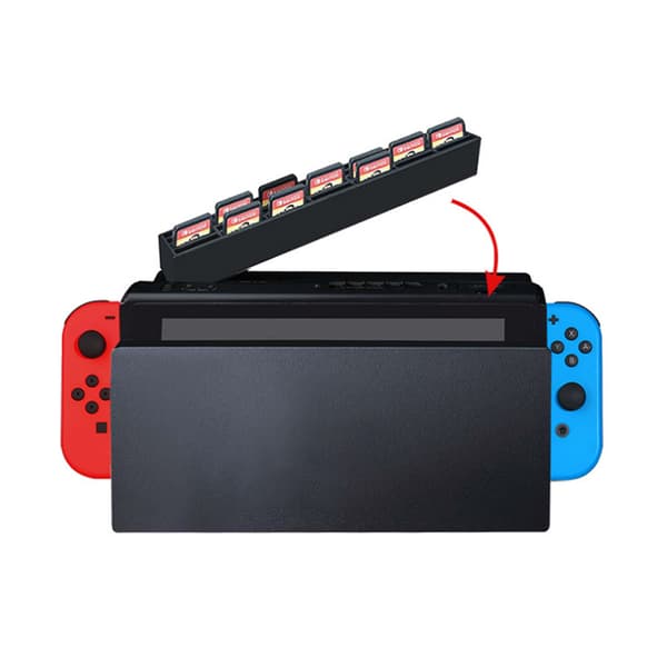 Til Nintendo Switch NS kortboks spilkortopbevaring 28 spilkortkapacitet